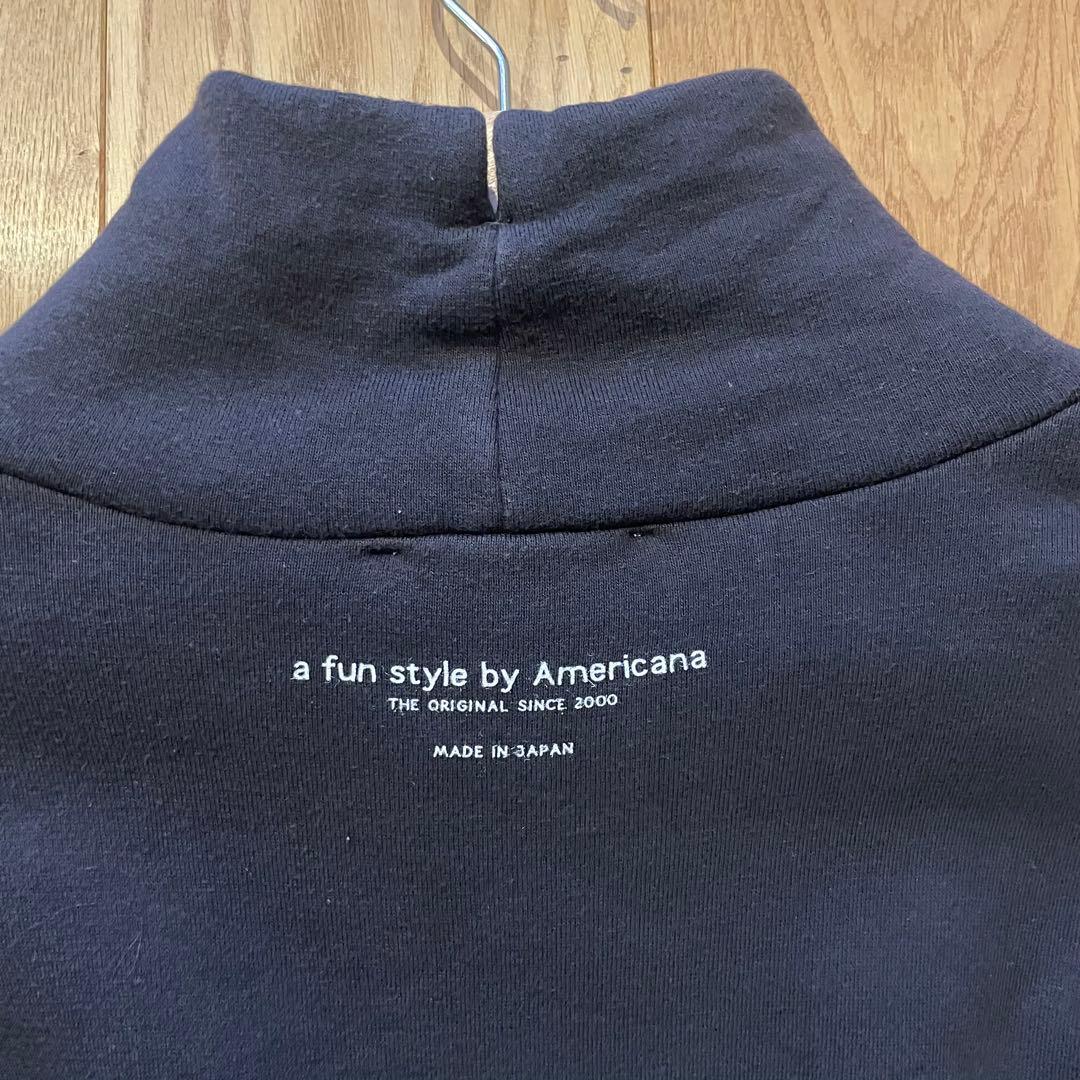 【Americana】別注・裏起毛スウェットワンピース/FREAKS STORE
