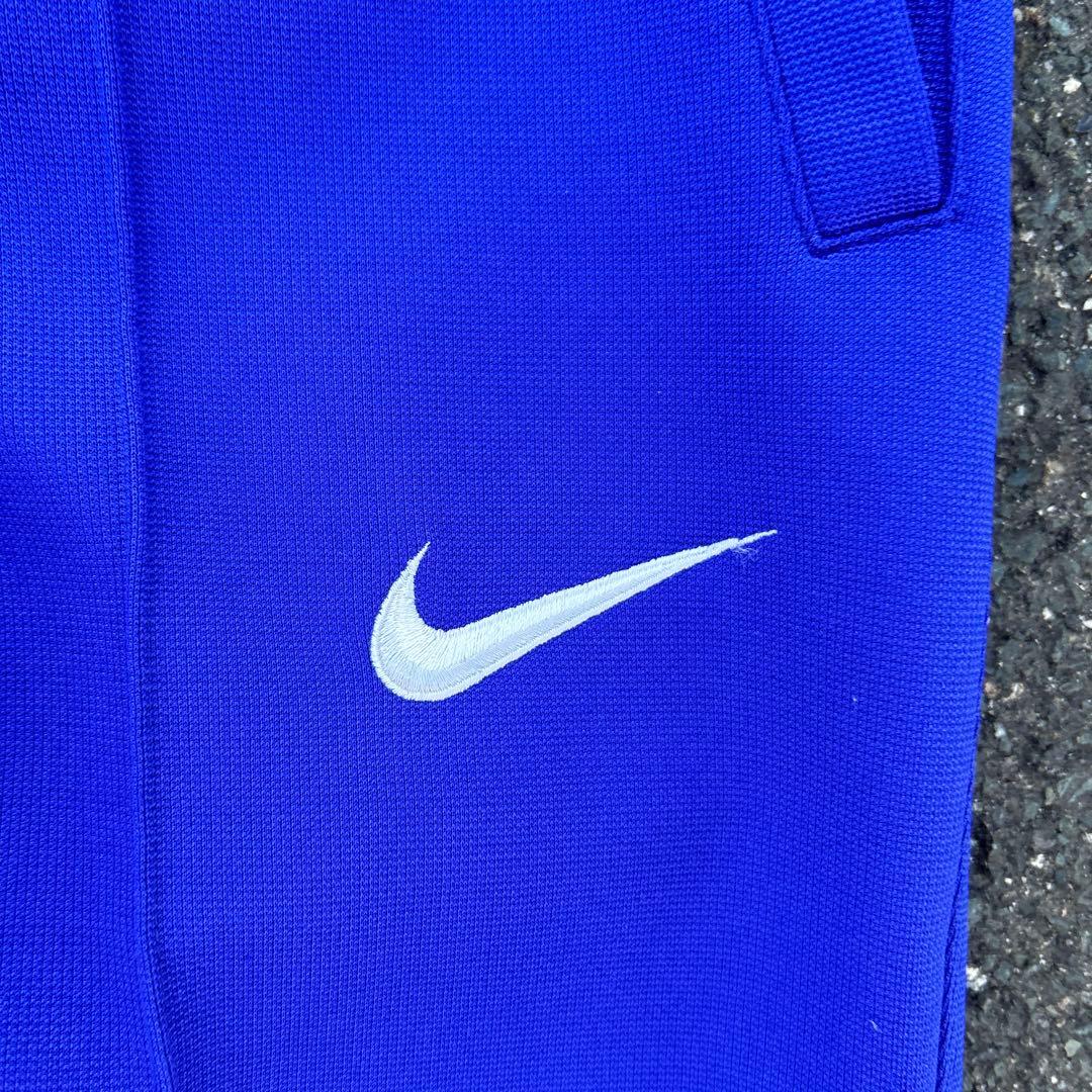 90s NIKE トラックジャケット トラックパンツ 希少カラー 刺繍ロゴ