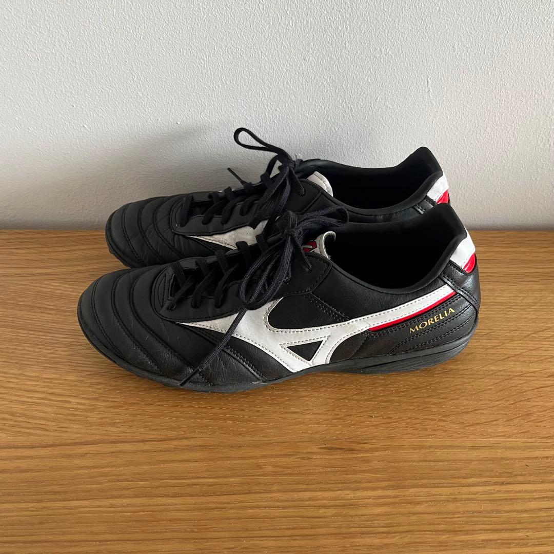 ミズノ Mizuno モレリア TF 黒 25.5cm
