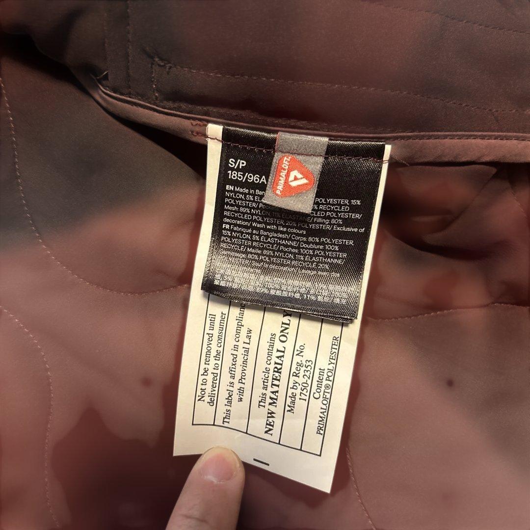 ジャケット・アウター Lululemon Quilted Light Insulation Vest
