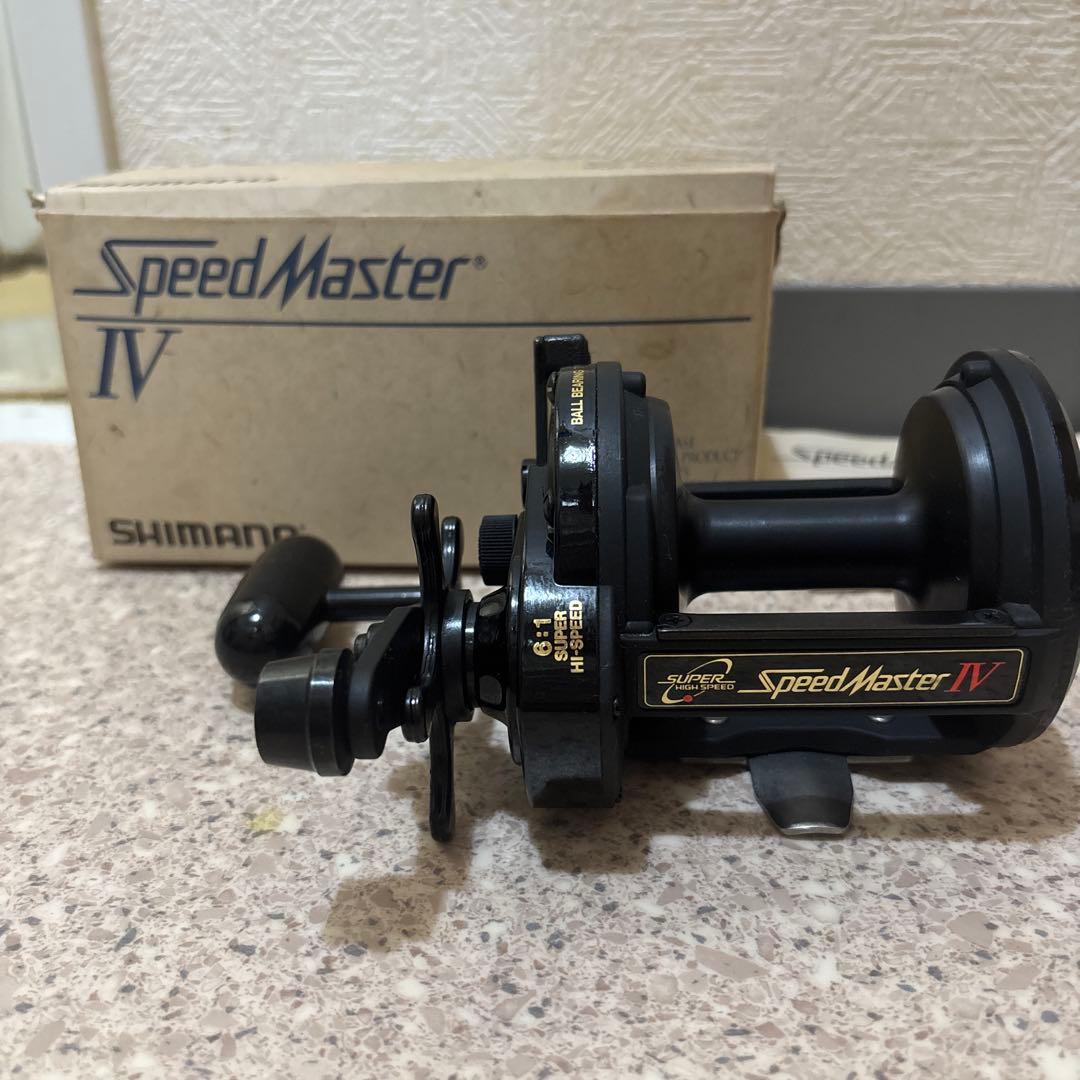 SHIMANO Speed Master Ⅳ 箱付き 取扱説明書あり