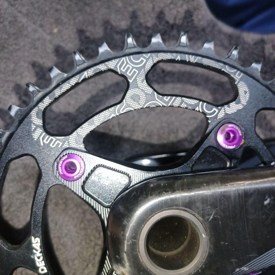 SRAM（グラム）Force　カーボンクランク　　GXP 規格170mm　中古品