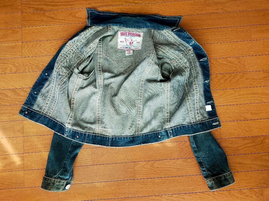 True Religion JIMMI BIG Tデニムジャケット Sサイズ
