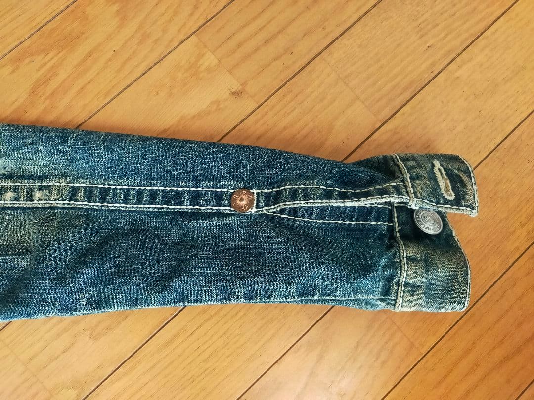 True Religion JIMMI BIG Tデニムジャケット Sサイズ