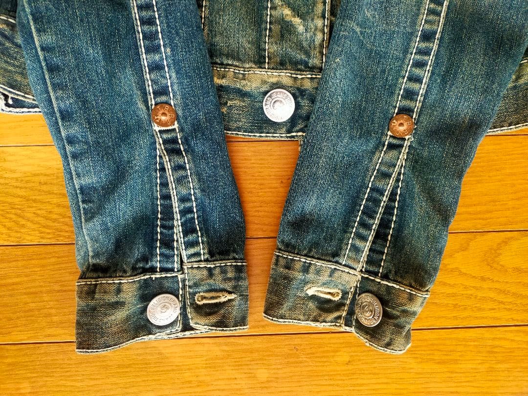 True Religion JIMMI BIG Tデニムジャケット Sサイズ