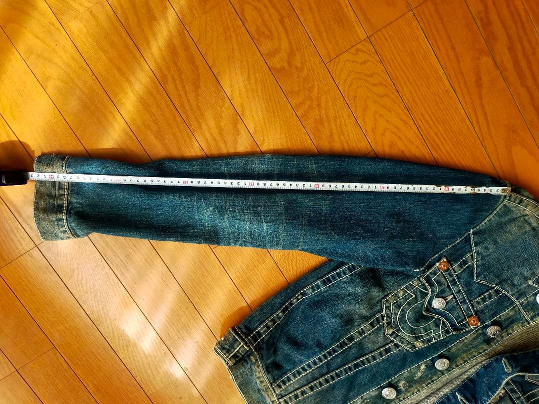 True Religion JIMMI BIG Tデニムジャケット Sサイズ
