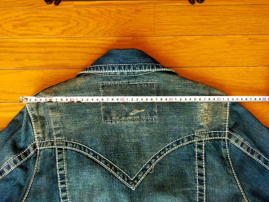 True Religion JIMMI BIG Tデニムジャケット Sサイズ