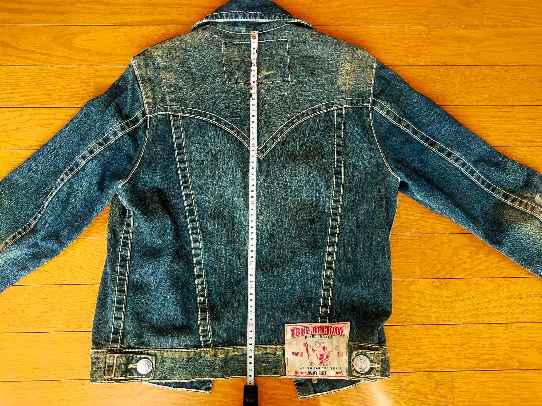 True Religion JIMMI BIG Tデニムジャケット Sサイズ