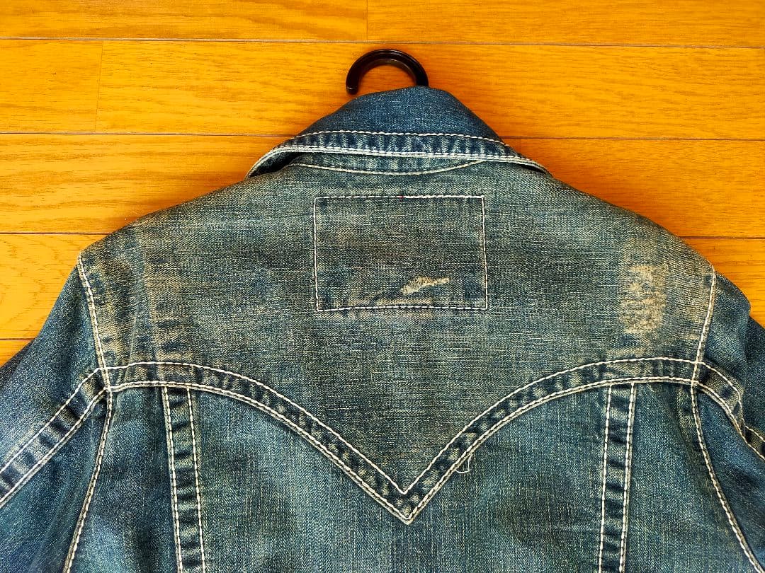 True Religion JIMMI BIG Tデニムジャケット Sサイズ