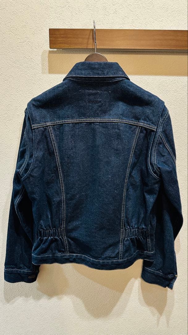 RAINMAKER × Wrangler カウボーイジャケット 3インディゴ