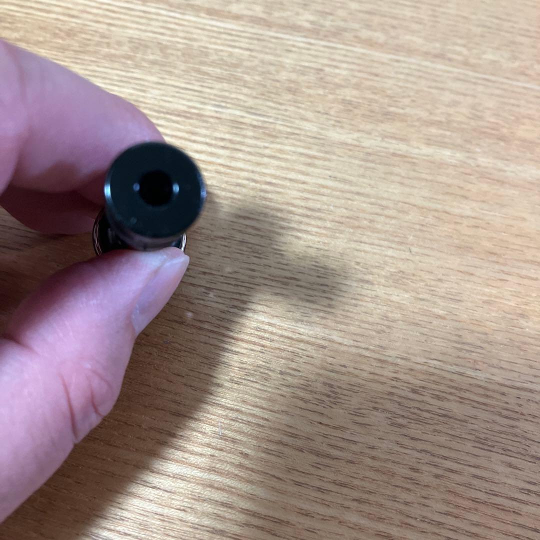 美品　シマノ用　ゴメクサス　55mm パワーノブ　シングルハンドル　スタンド