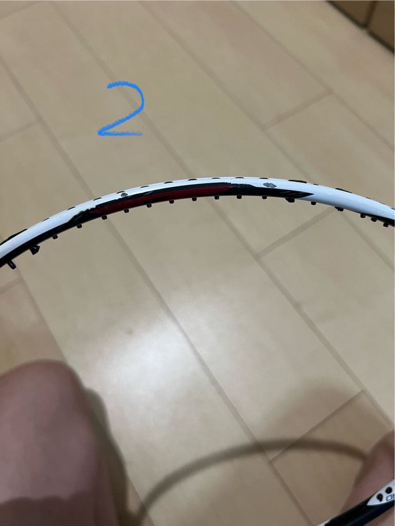 デュオラZストライク 3UG5 ジャンク品 2本セット