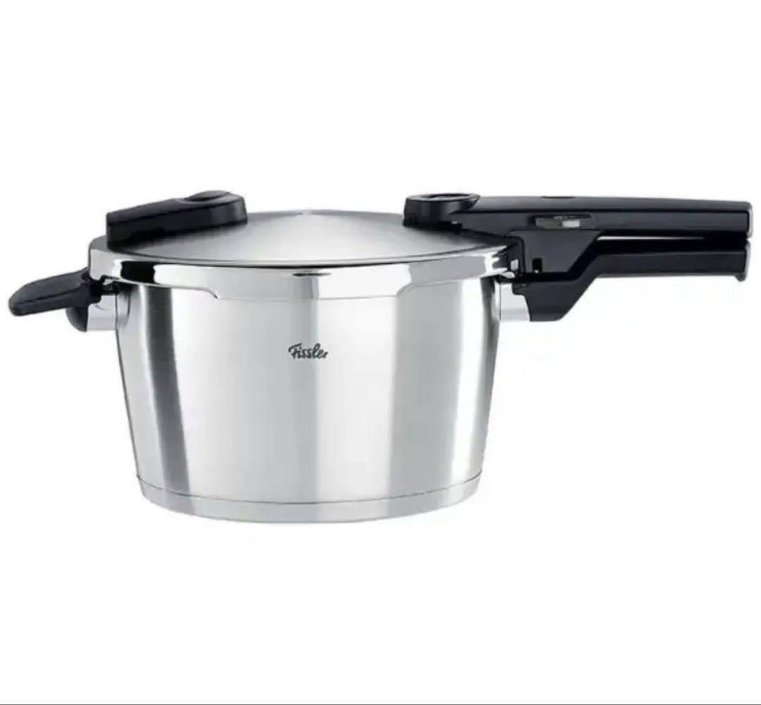 【新品】ビタクイックプレミアム 4.5L フィスラー｜圧力鍋　レシピ本付き