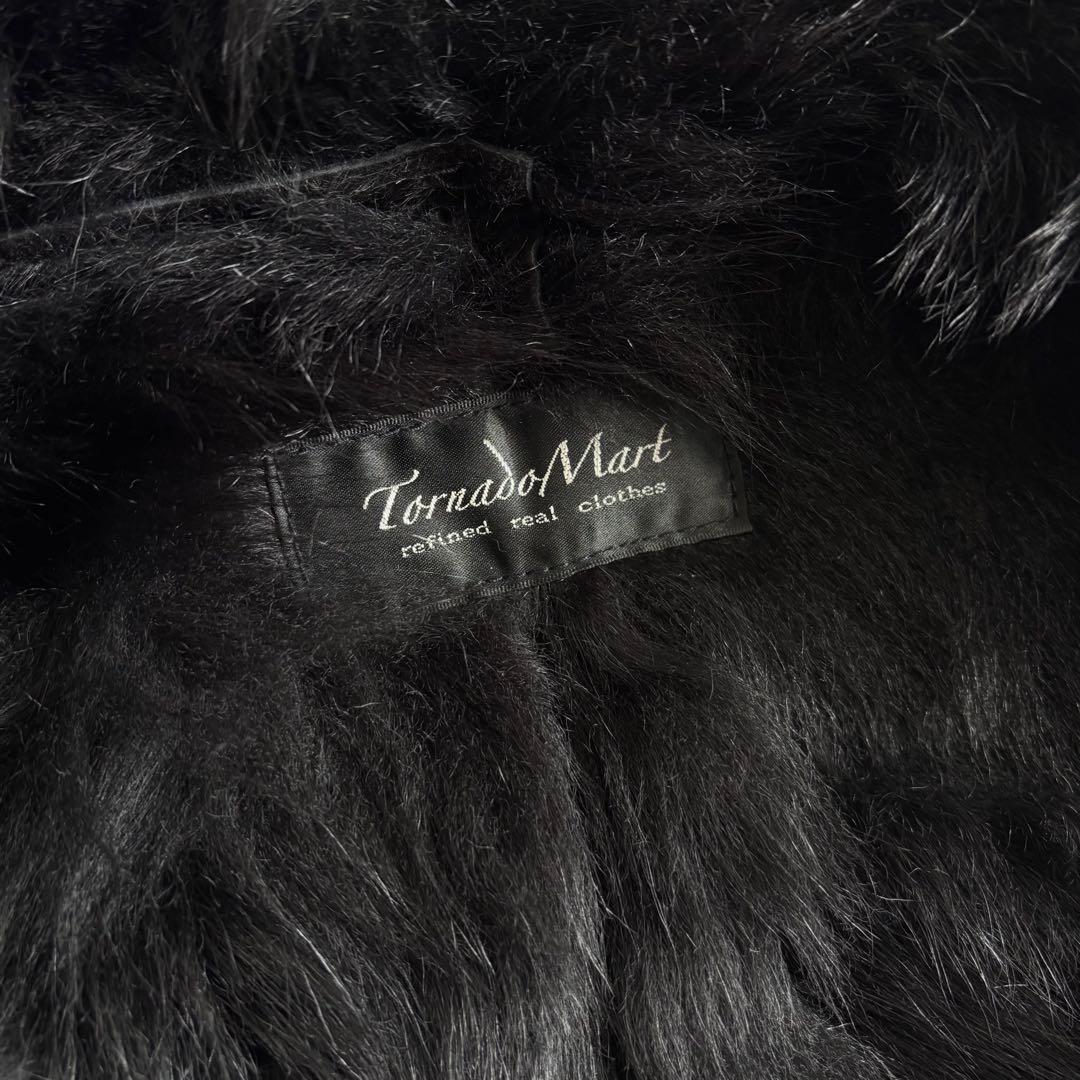 ジャケット・アウター 00s TORNADO MART patchwork mouton jacket