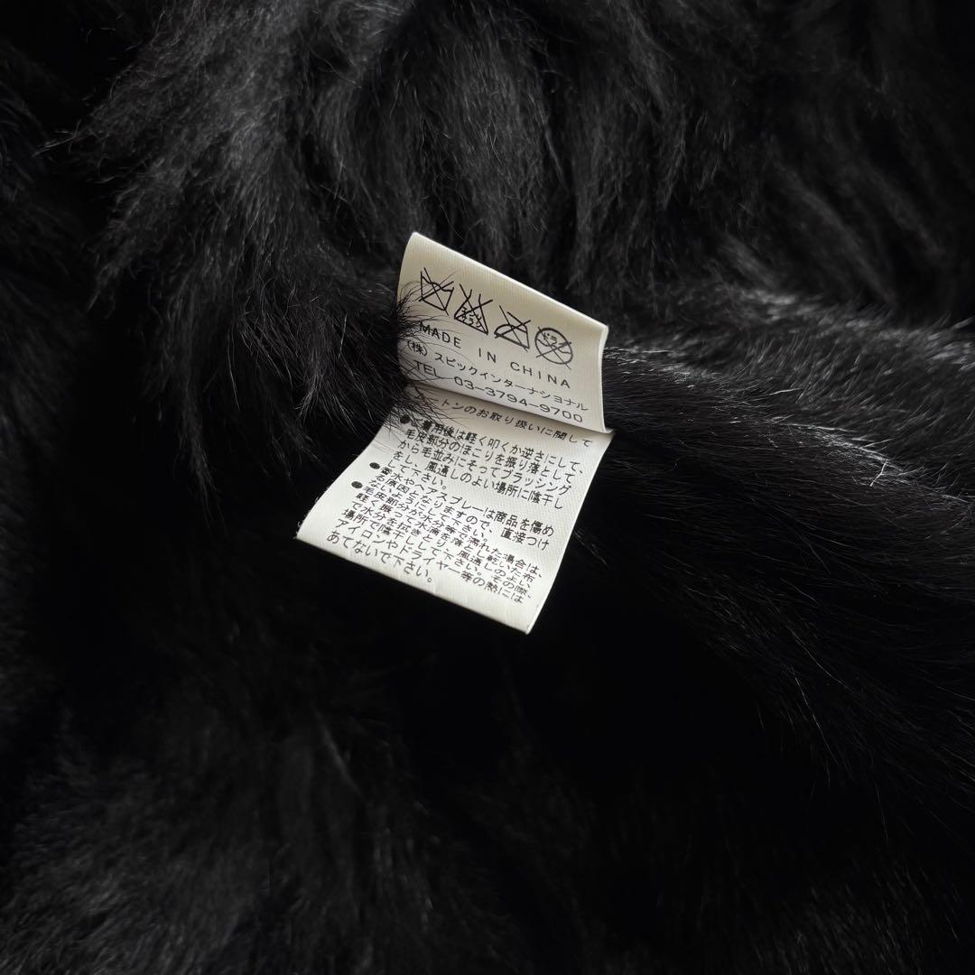 ジャケット・アウター 00s TORNADO MART patchwork mouton jacket