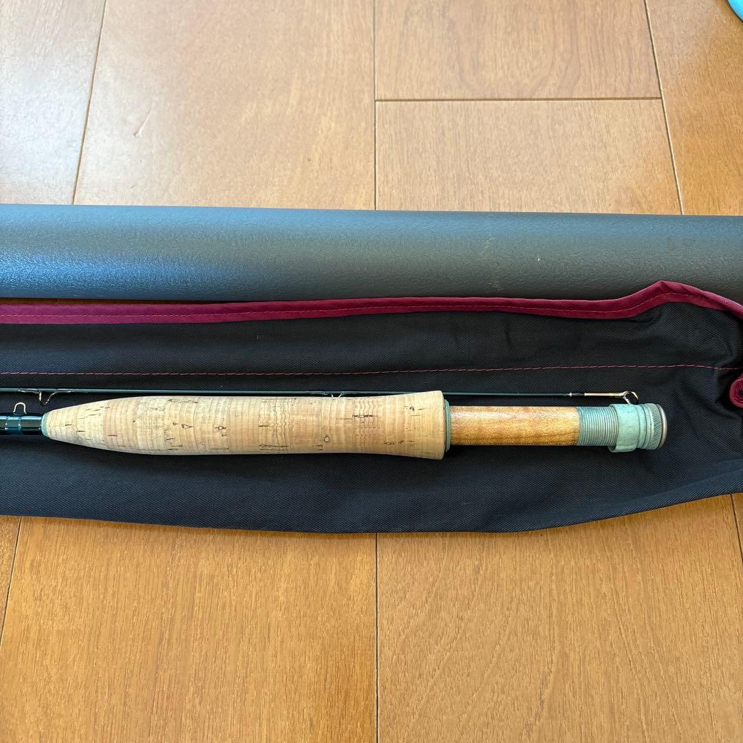Scott フライロッド コルクハンドル