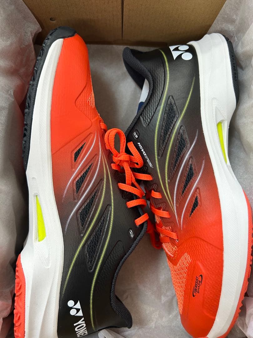 26.0㎝　エアラスダッシュ/674　新品未使用　YONEX　テニスシューズ