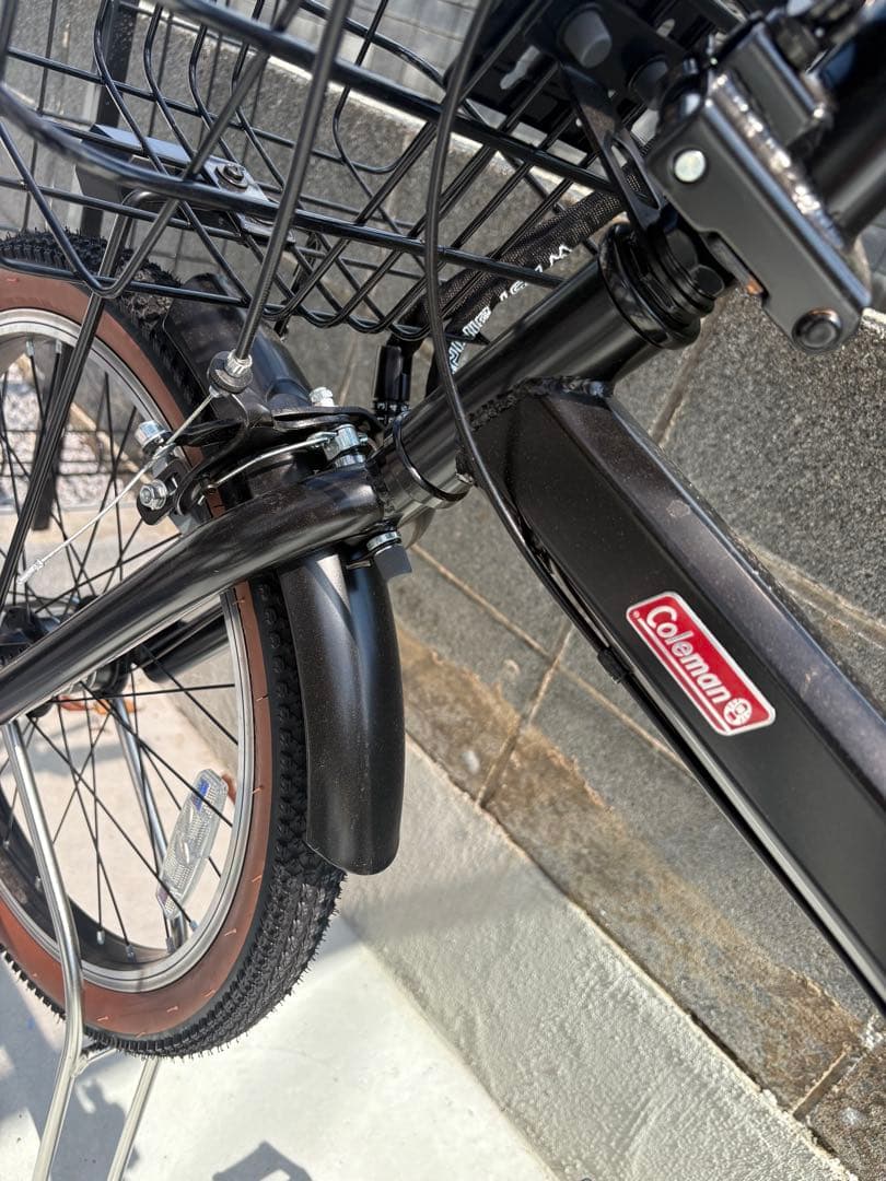 【セール‼️】コールマンの折りたたみ自転車