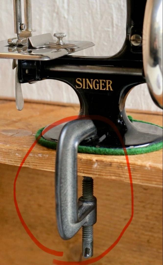 SINGER シンガー トイミシン USA
