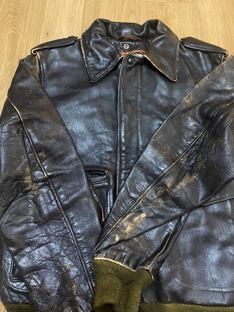 70’s Schott A-2 レザージャケット ミリタリージャケット