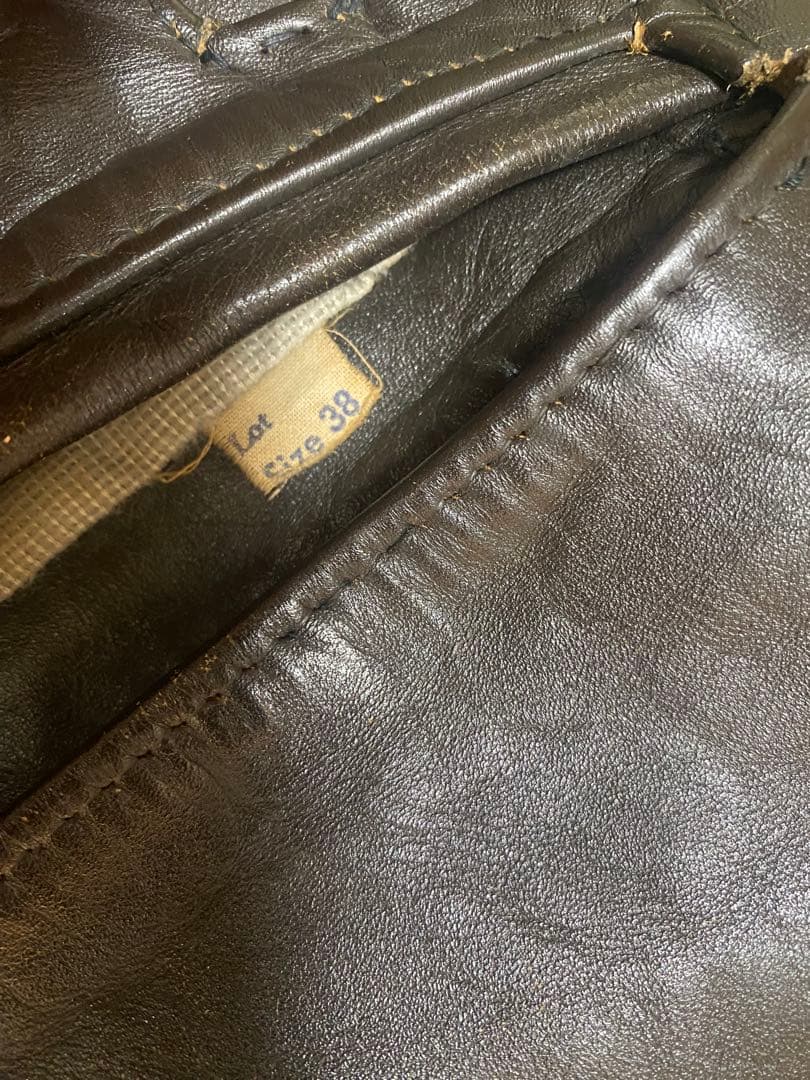 70’s Schott A-2 レザージャケット ミリタリージャケット