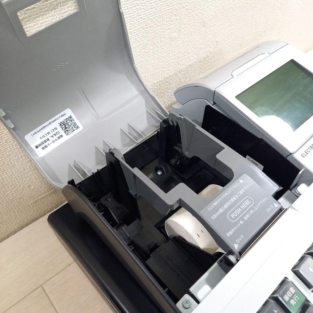 CASIO レジスター TK-400 カシオ ドロアキー欠品