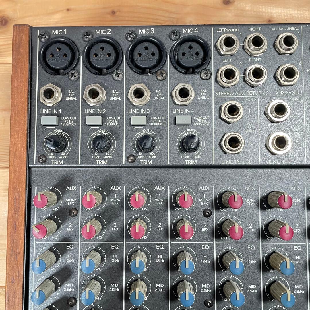 MACKIE Micro Series 1202-VLZ 中古品　※説明欄必読※