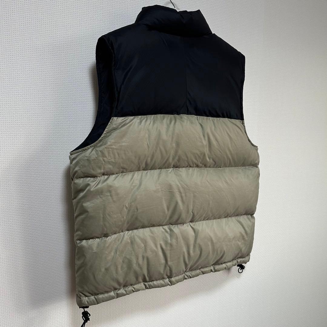 激レア EDDIE BAUER エディーバウアー ダウン ベスト EBTEK L