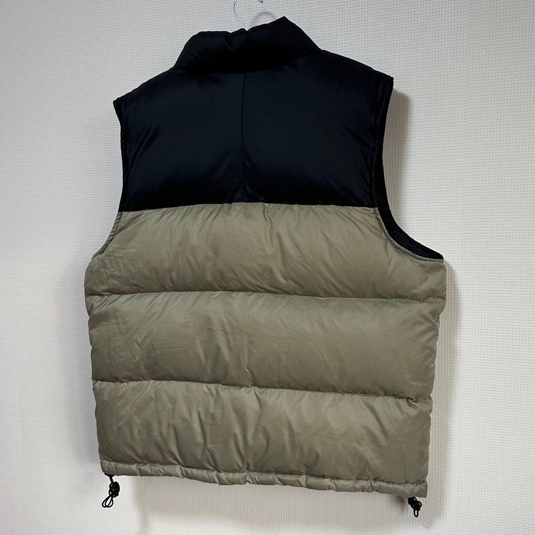 激レア EDDIE BAUER エディーバウアー ダウン ベスト EBTEK L
