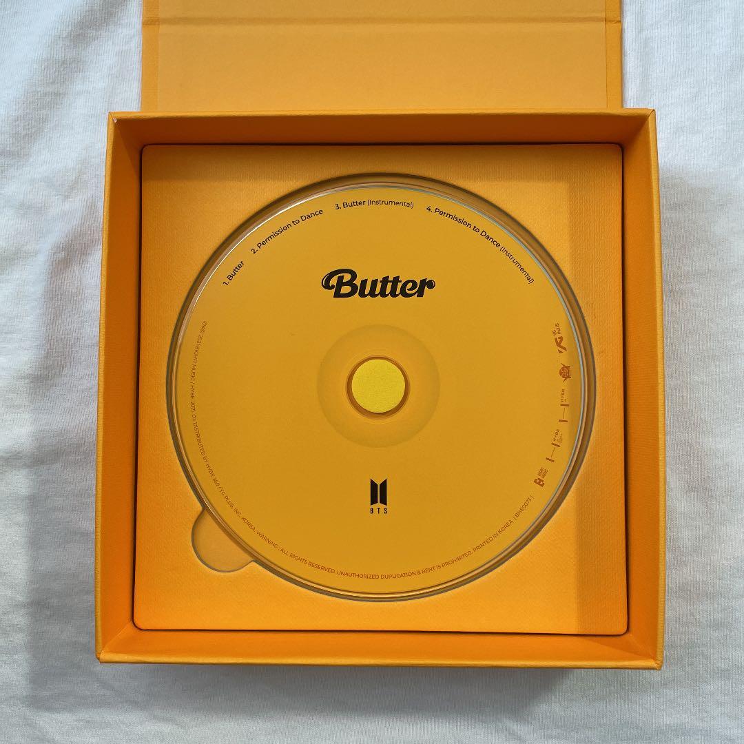 「BTS,THE BEST」、「BTS Butter（Cream版）」