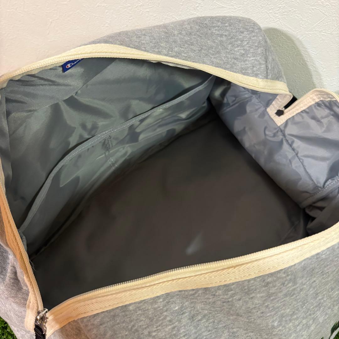 【champion】美品　ゴルフボストンバッグ　チャンピオン　グレー
