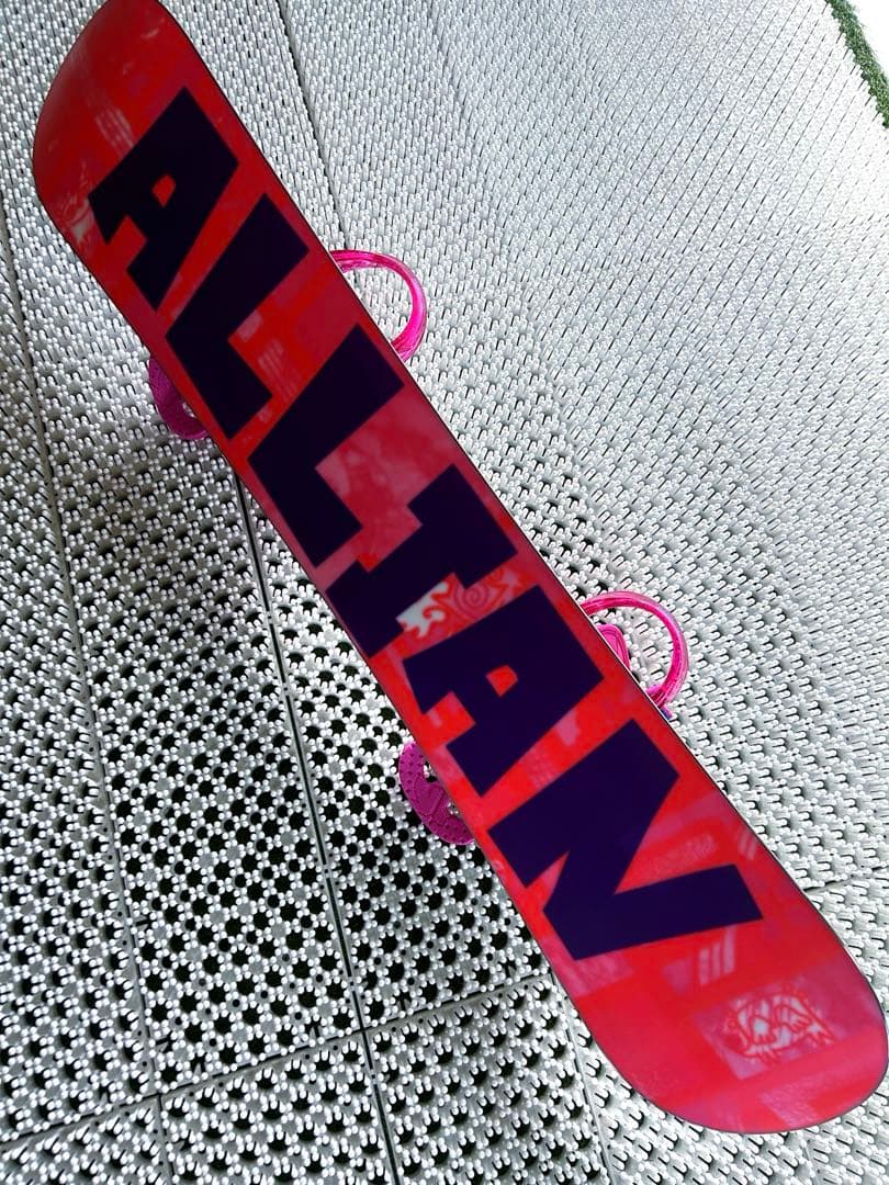 『美品』アライアンALLIAN スノーボード　バートン　バイン　ケース　セット
