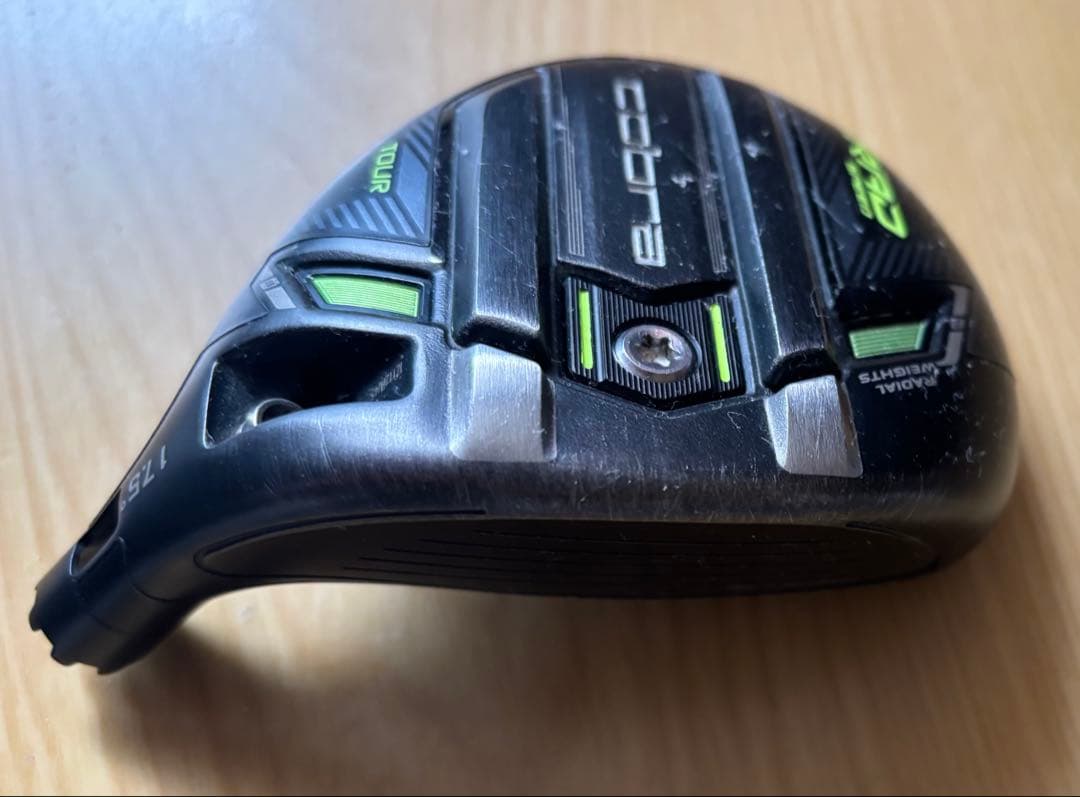 希少　Cobra RADSpeed TOUR 5W フレックスS