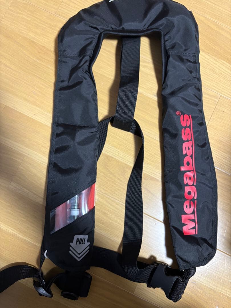 Megabass LIFE SAVER ライフジャケット　メガバス
