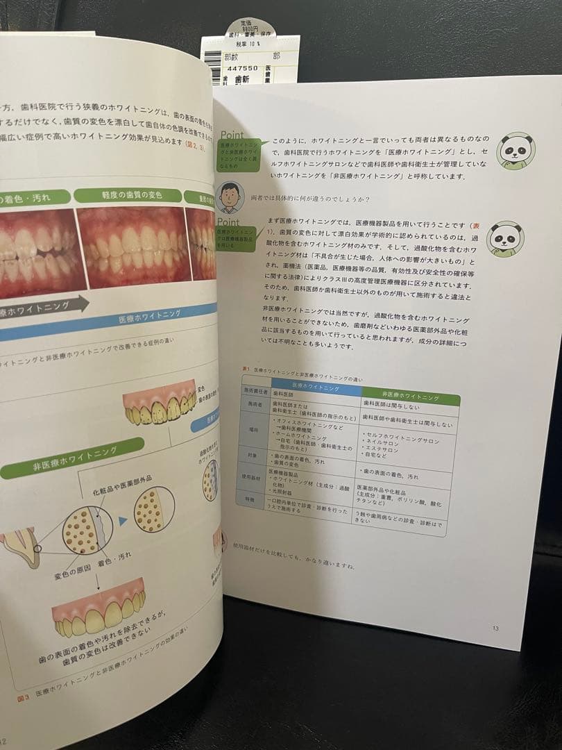 新 医療ホワイトニングを知りたい歯科医院が読む本