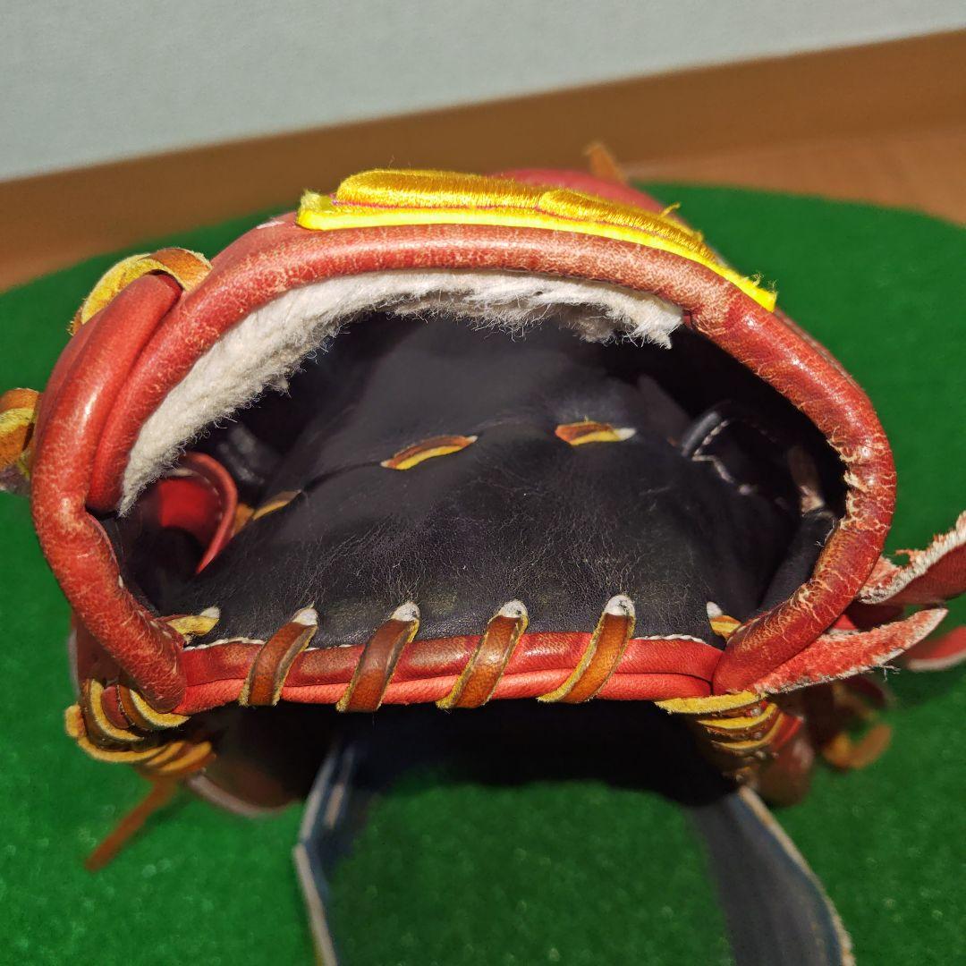 ドナイヤ 軟式 店舗オリジナルオーダー 外野手用 グローブ 野球