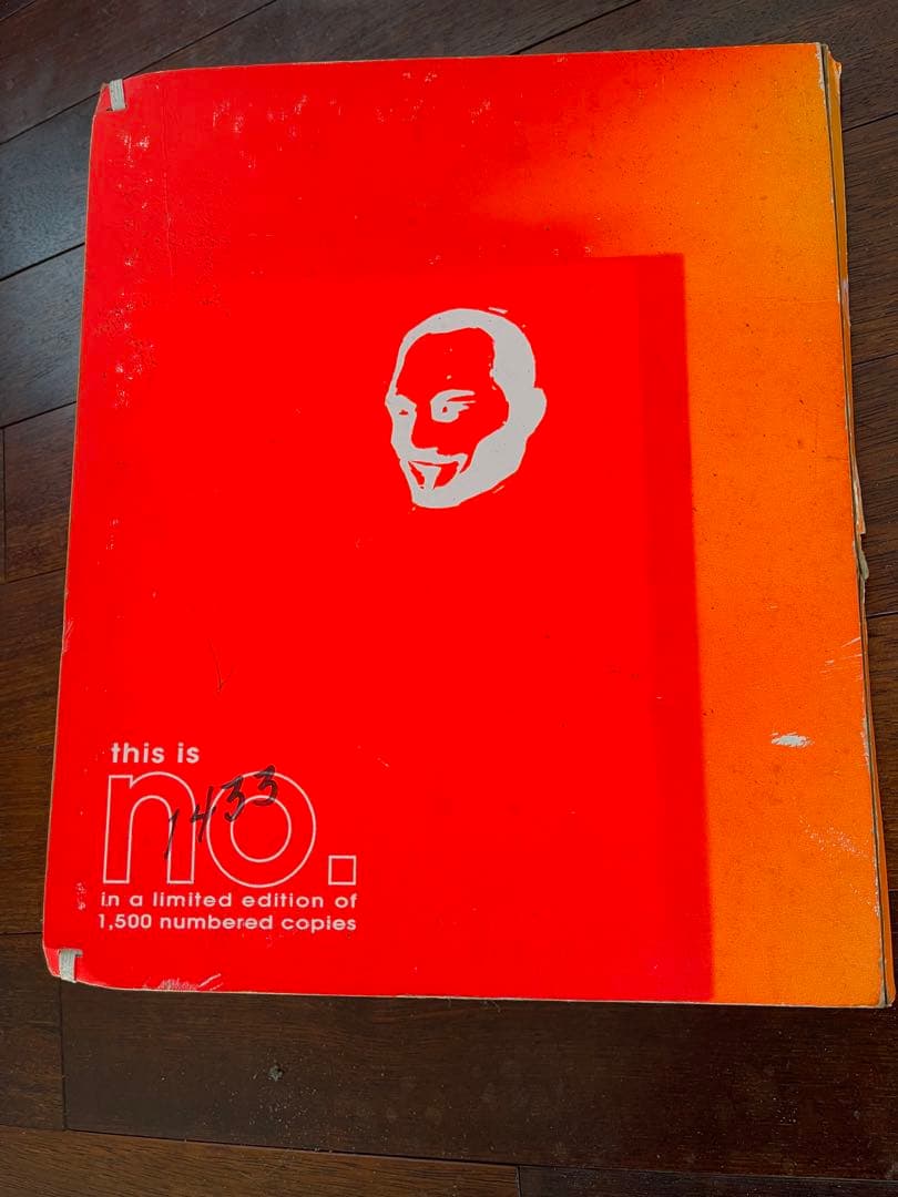 アート・デザイン・音楽 VISIONAIRE no.9 SUMMER 1993 FACES