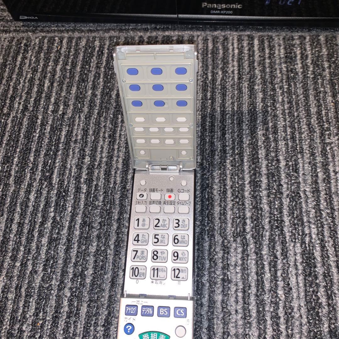 Panasonic HDD搭載DVDレコーダー DMR-XP200