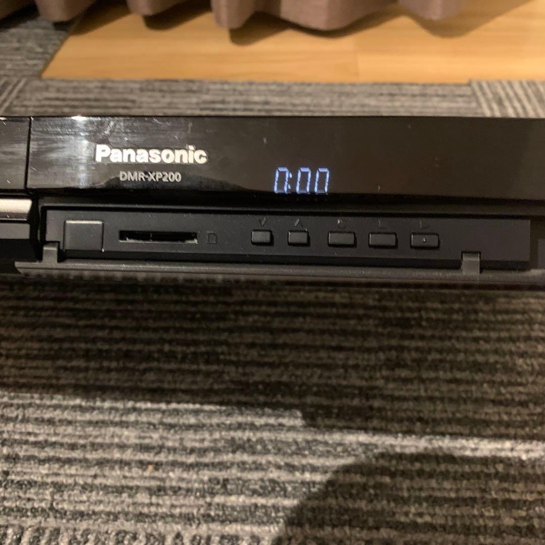 Panasonic HDD搭載DVDレコーダー DMR-XP200