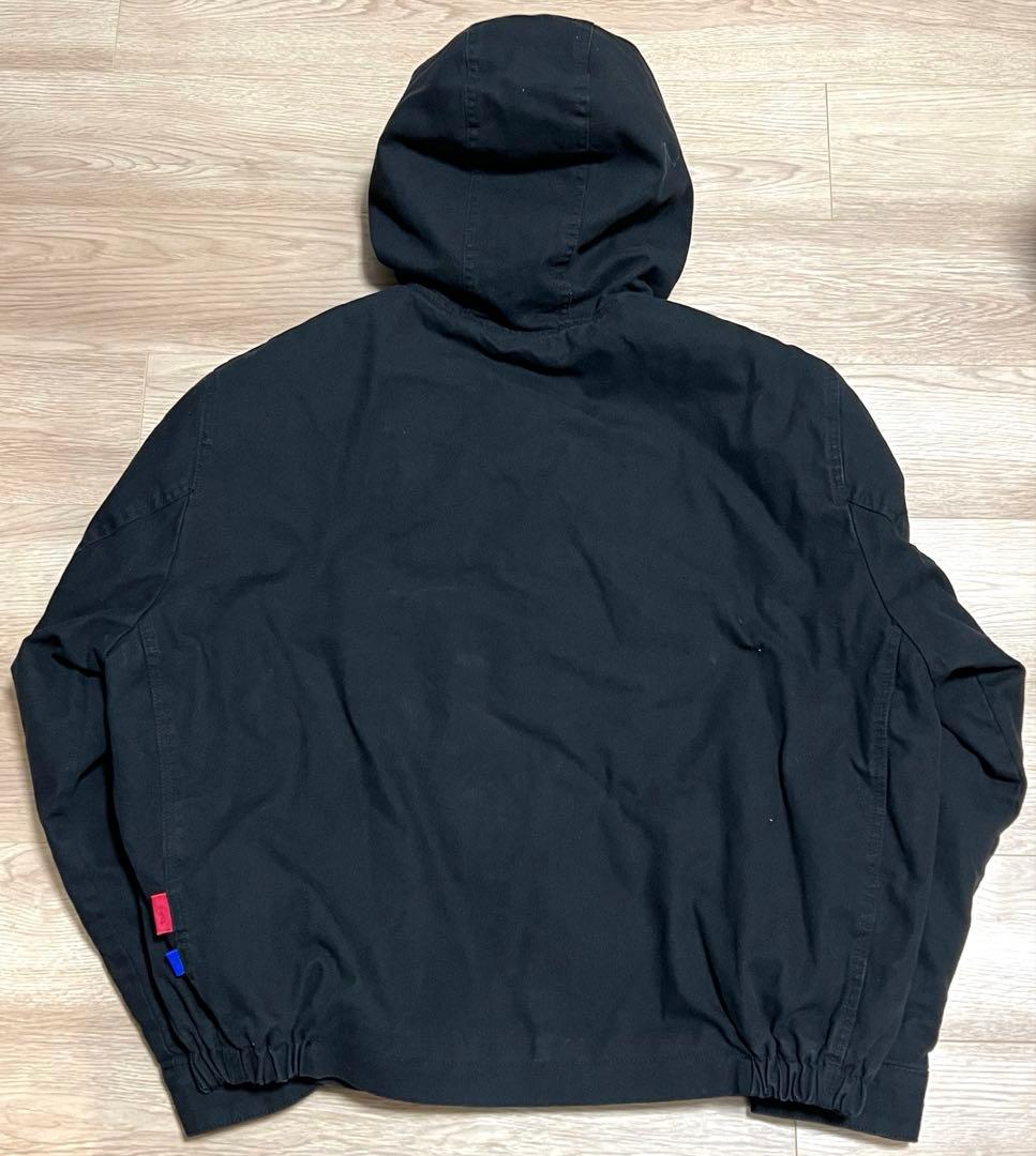 ZARA フード付きジャケット ファイヤーマンクラスプ