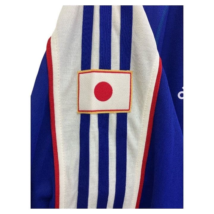 2001 日本代表　中田英寿　アディダスオフィシャル　選手仕様ユニフォーム
