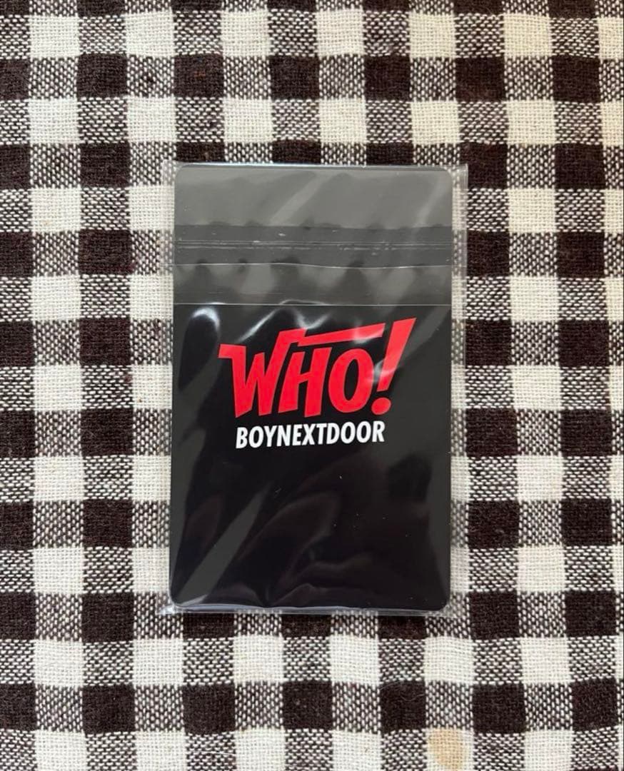 最終値下げ⭐︎WHO! BOYNEXTDOOR新品未開封セット