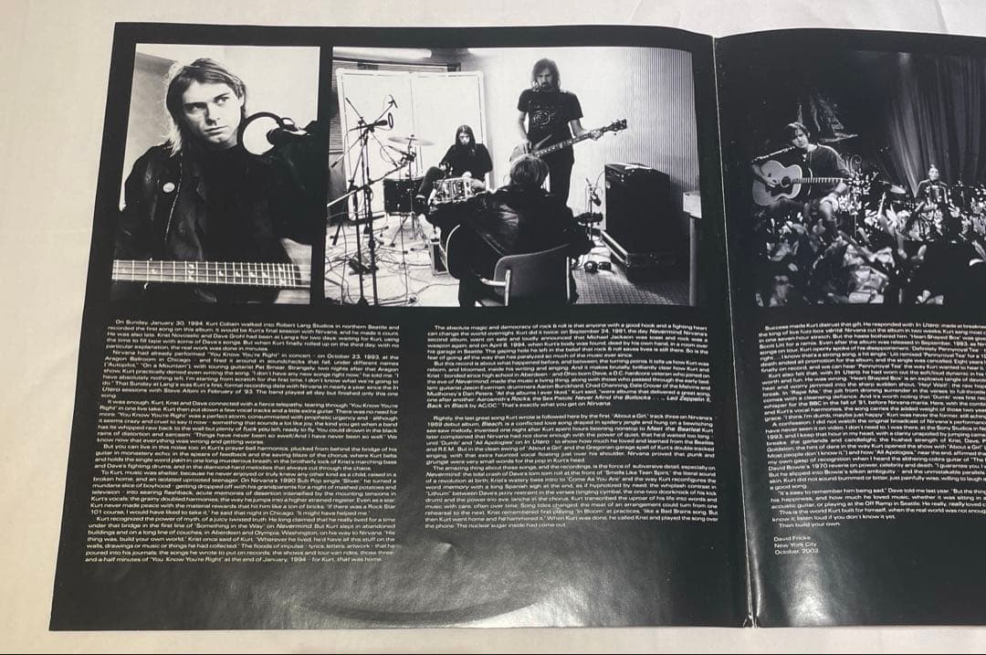 Nirvana Best LP アナログ レコード　ニルヴァーナ