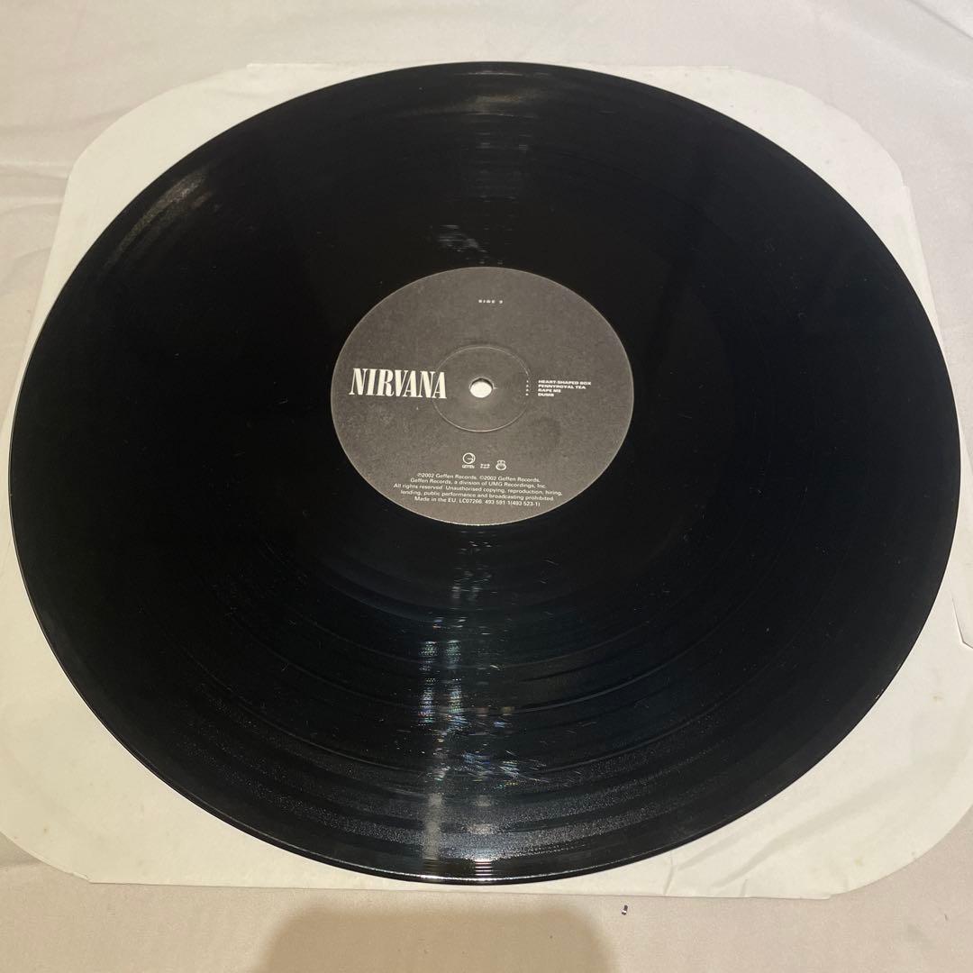 Nirvana Best LP アナログ レコード　ニルヴァーナ
