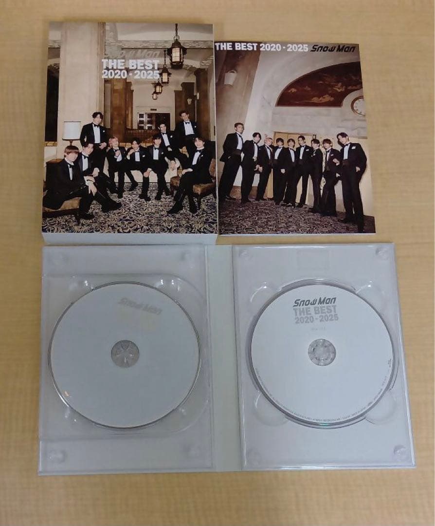 ❶ Man THE BEST 2020-2025 Blu-ray 3形態