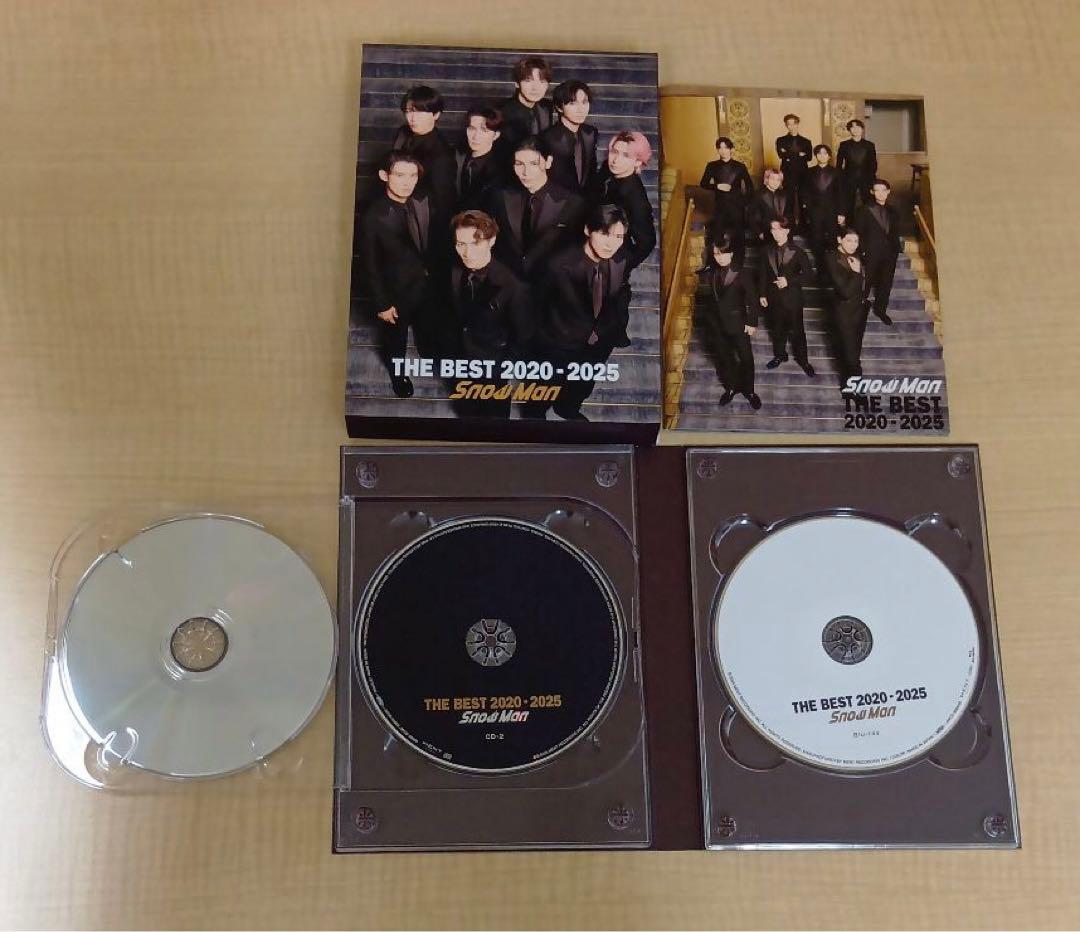 ❶ Man THE BEST 2020-2025 Blu-ray 3形態