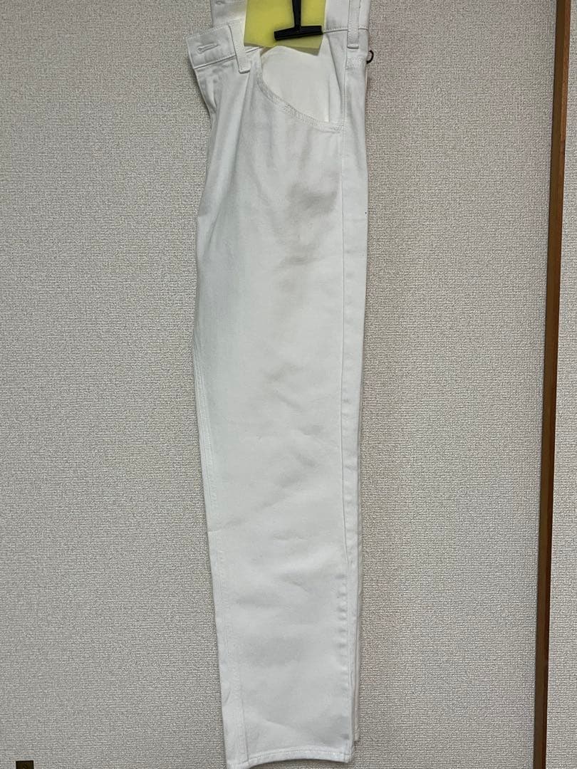 beams golf Leeホワイトデニム ほぼ未使用