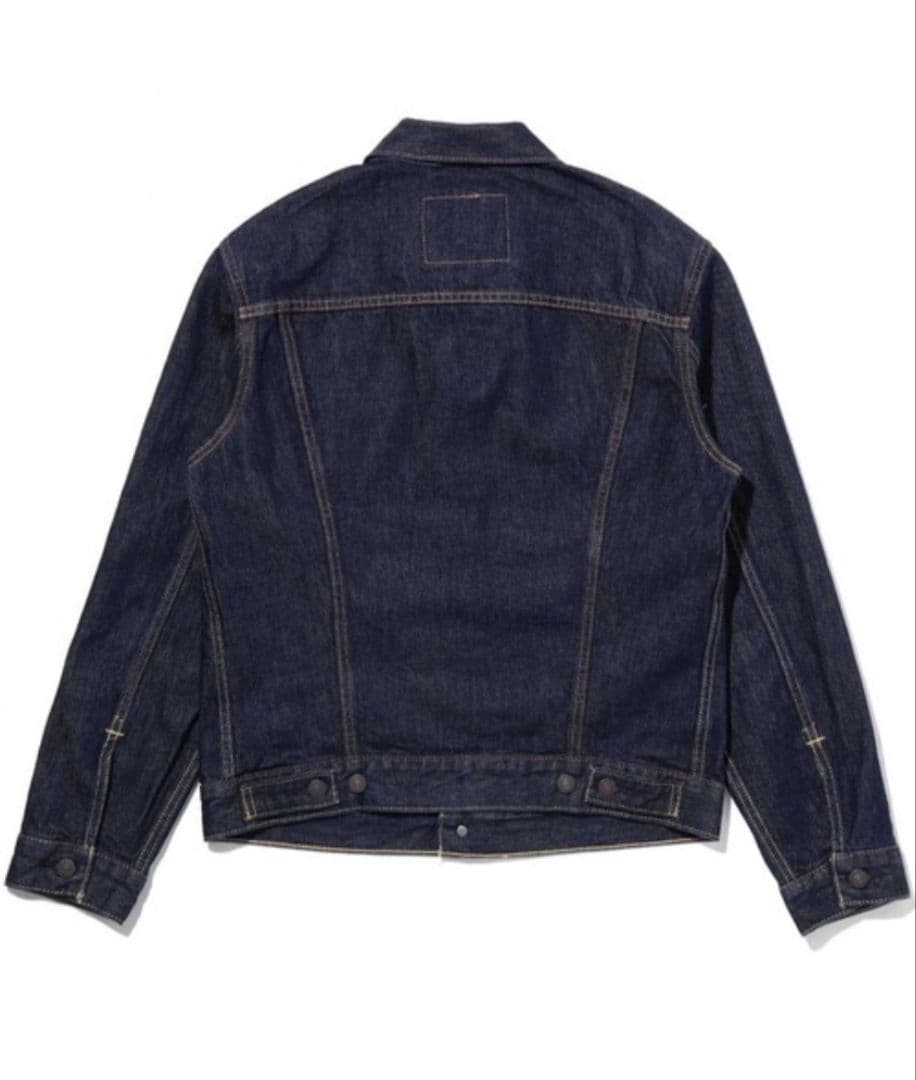 【試着のみ】Levi's Premium☆デニムジャケット L 濃紺