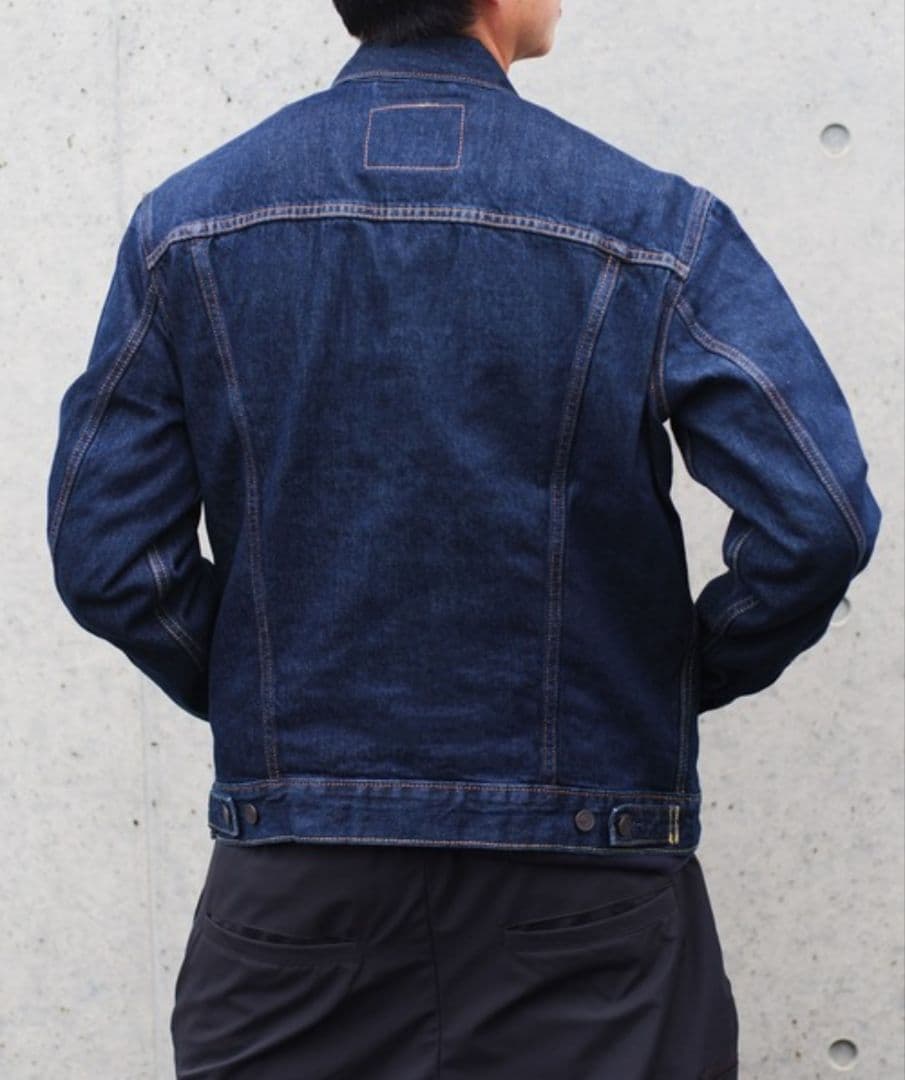 【試着のみ】Levi's Premium☆デニムジャケット L 濃紺