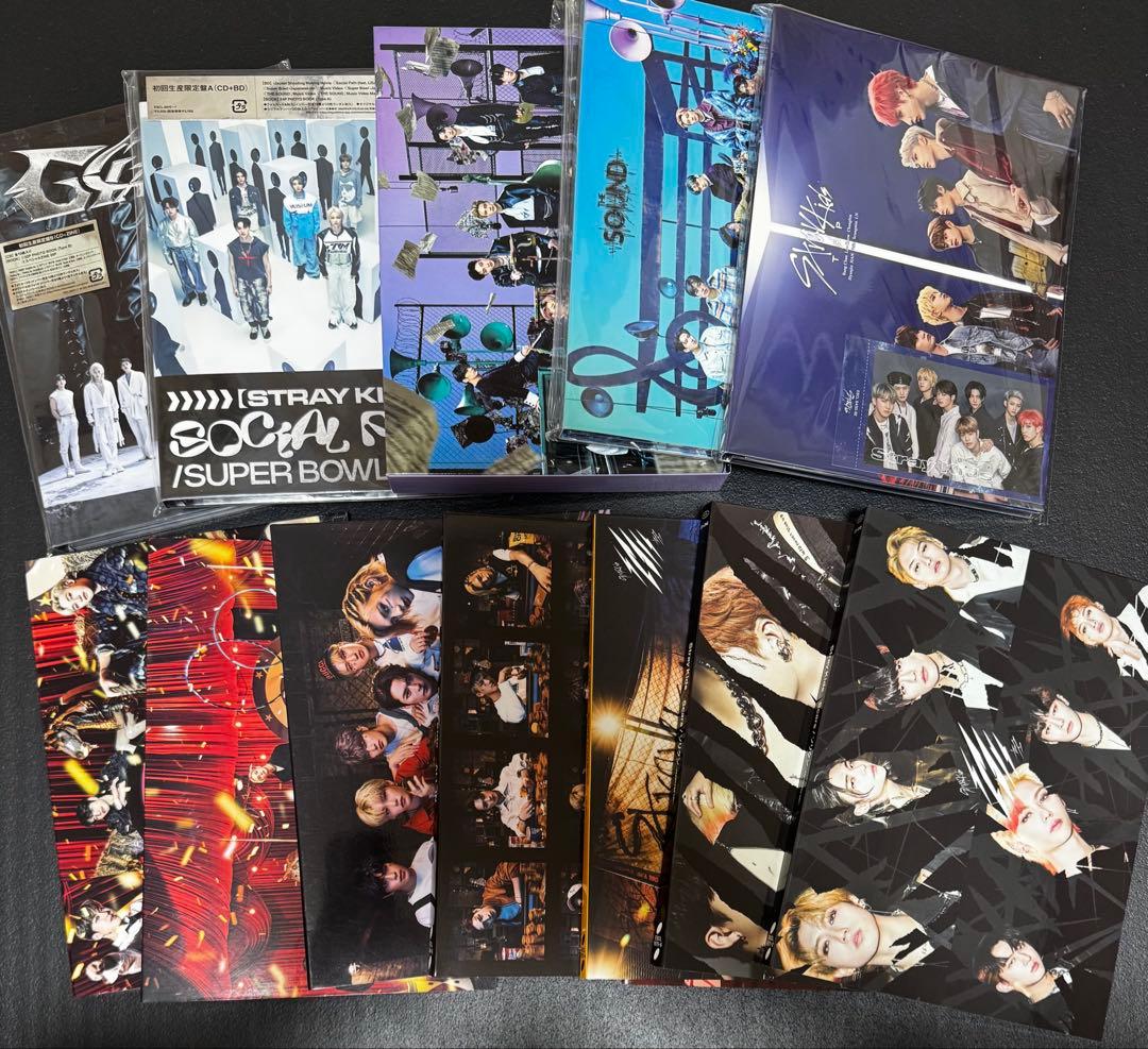 straykids スキズ アルバム CD 43冊 IN生 GO生 限定盤